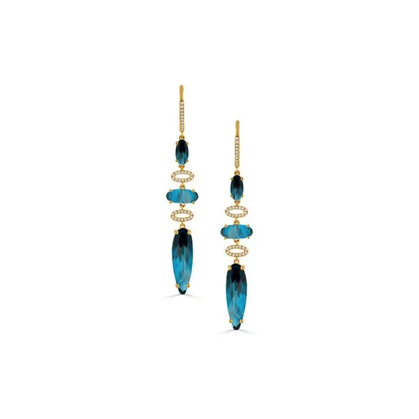 Gemstone Pendant P.J. Rossi Jewelers Lauderdale-By-The-Sea, FL
