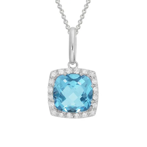 Gemstone Pendant P.J. Rossi Jewelers Lauderdale-By-The-Sea, FL