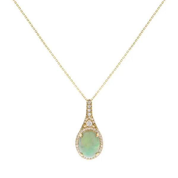 Gemstone Pendant P.J. Rossi Jewelers Lauderdale-By-The-Sea, FL