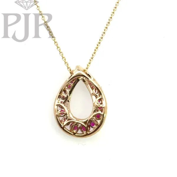 Gemstone Pendant Image 2 P.J. Rossi Jewelers Lauderdale-By-The-Sea, FL