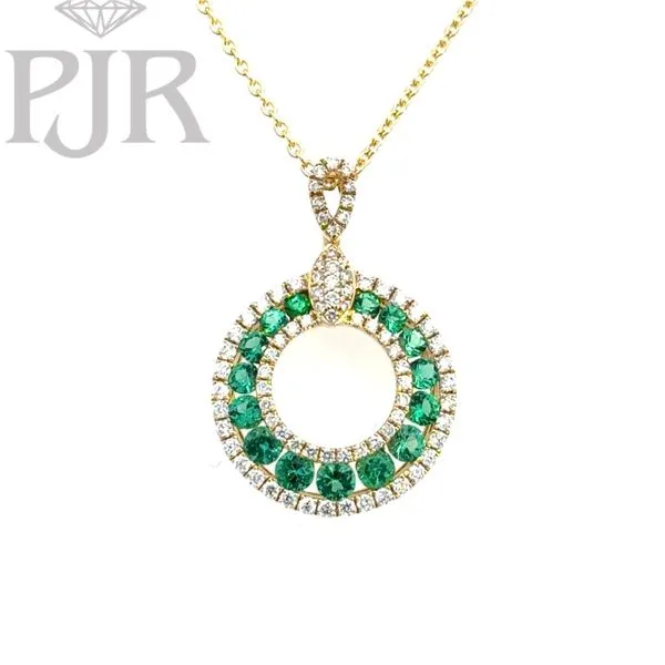 Gemstone Pendant P.J. Rossi Jewelers Lauderdale-By-The-Sea, FL