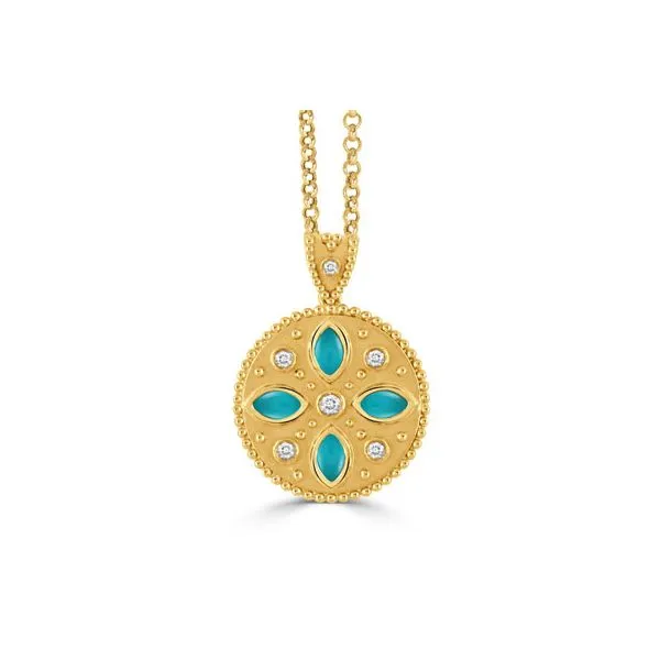 Gemstone Pendant