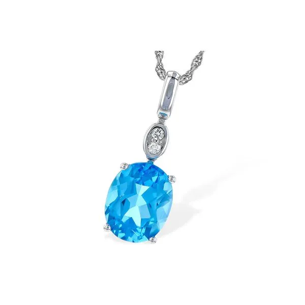 Gemstone Pendant P.J. Rossi Jewelers Lauderdale-By-The-Sea, FL