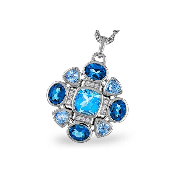 Gemstone Pendant P.J. Rossi Jewelers Lauderdale-By-The-Sea, FL