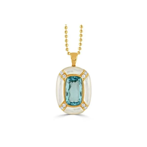 Gemstone Pendant P.J. Rossi Jewelers Lauderdale-By-The-Sea, FL