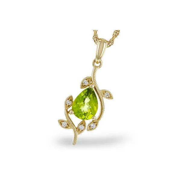 Gemstone Pendant P.J. Rossi Jewelers Lauderdale-By-The-Sea, FL