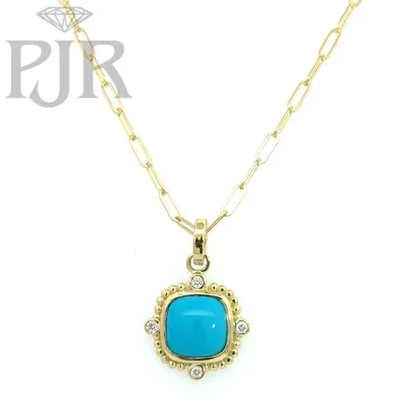 Gemstone Pendant P.J. Rossi Jewelers Lauderdale-By-The-Sea, FL