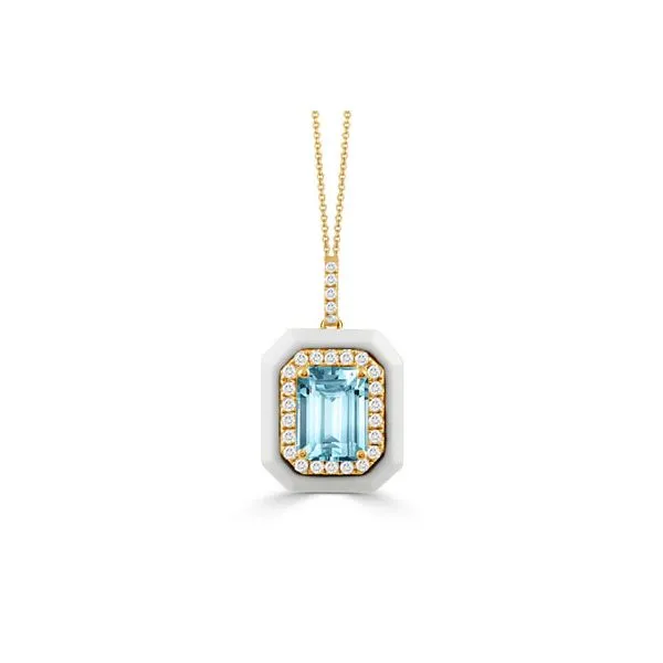 Gemstone Pendant P.J. Rossi Jewelers Lauderdale-By-The-Sea, FL