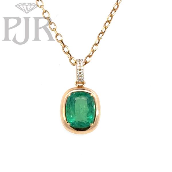Gemstone Pendant Image 2 P.J. Rossi Jewelers Lauderdale-By-The-Sea, FL