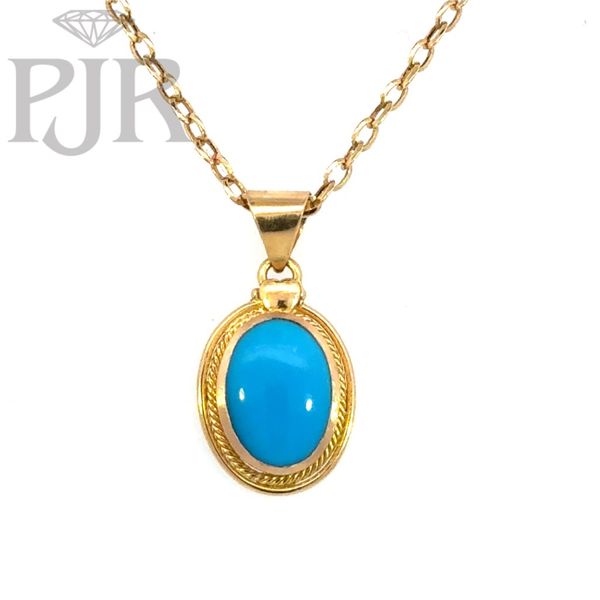 Gemstone Pendant Image 2 P.J. Rossi Jewelers Lauderdale-By-The-Sea, FL