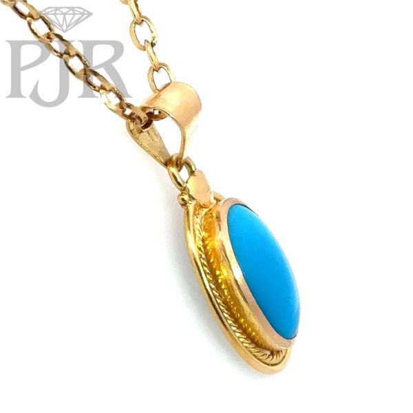 Gemstone Pendant Image 4 P.J. Rossi Jewelers Lauderdale-By-The-Sea, FL