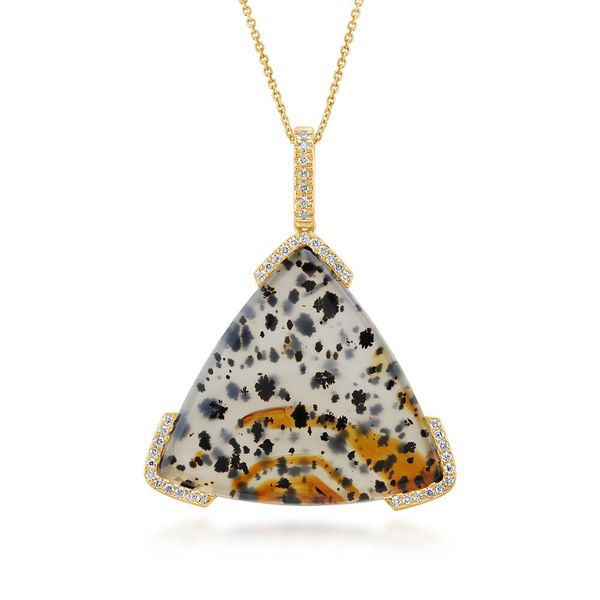 Gemstone Pendant P.J. Rossi Jewelers Lauderdale-By-The-Sea, FL
