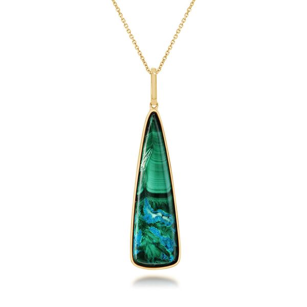 Gemstone Pendant P.J. Rossi Jewelers Lauderdale-By-The-Sea, FL