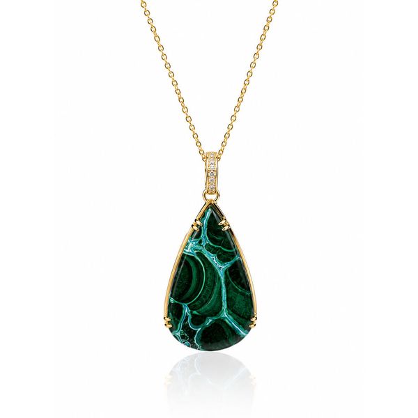 Gemstone Pendant P.J. Rossi Jewelers Lauderdale-By-The-Sea, FL