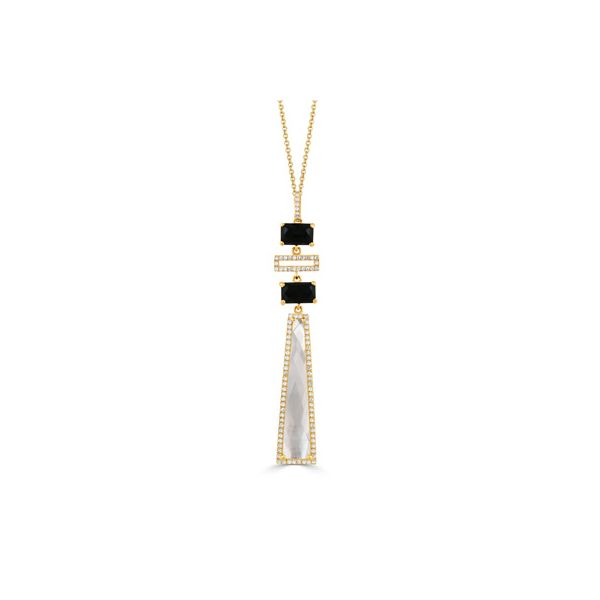 Gemstone Pendant P.J. Rossi Jewelers Lauderdale-By-The-Sea, FL
