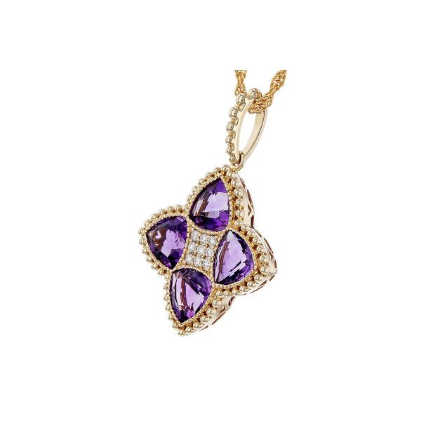 Gemstone Pendant Image 2 P.J. Rossi Jewelers Lauderdale-By-The-Sea, FL