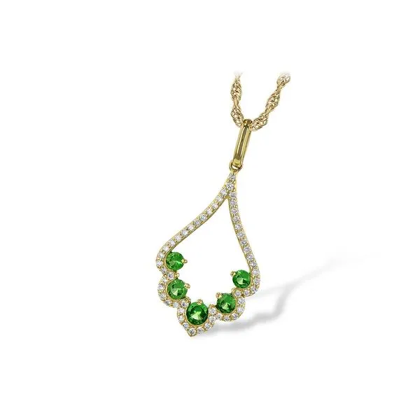 Gemstone Necklace P.J. Rossi Jewelers Lauderdale-By-The-Sea, FL