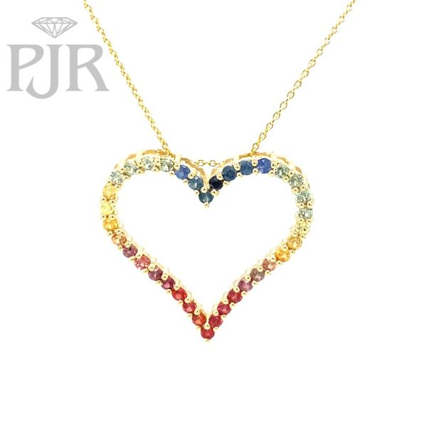 Gemstone Necklace P.J. Rossi Jewelers Lauderdale-By-The-Sea, FL