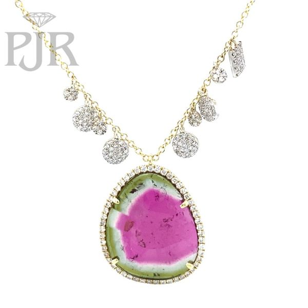 Gemstone Necklace P.J. Rossi Jewelers Lauderdale-By-The-Sea, FL