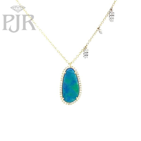 Gemstone Necklace P.J. Rossi Jewelers Lauderdale-By-The-Sea, FL