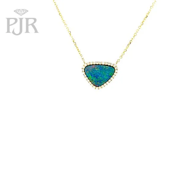 Gemstone Necklace Image 2 P.J. Rossi Jewelers Lauderdale-By-The-Sea, FL