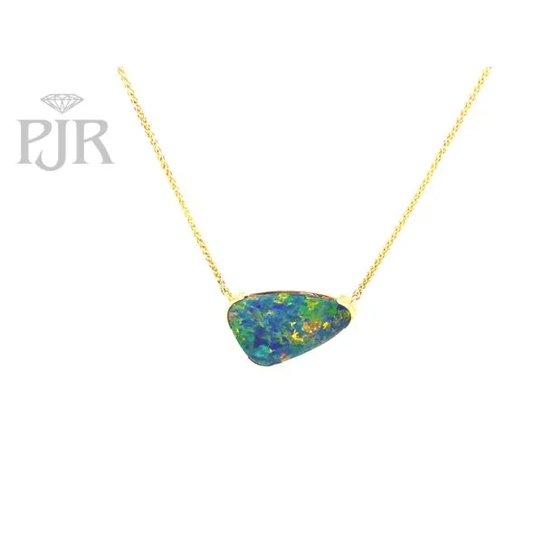 Gemstone Necklace P.J. Rossi Jewelers Lauderdale-By-The-Sea, FL