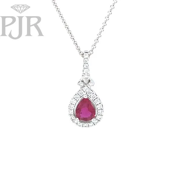 Gemstone Necklace P.J. Rossi Jewelers Lauderdale-By-The-Sea, FL