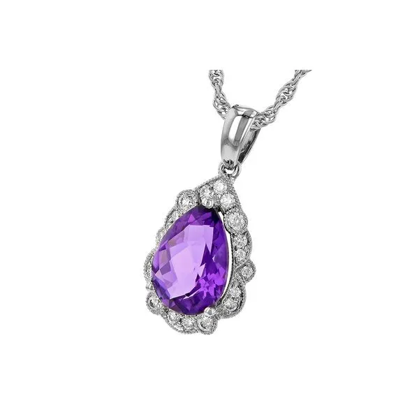 Gemstone Necklace Image 2 P.J. Rossi Jewelers Lauderdale-By-The-Sea, FL