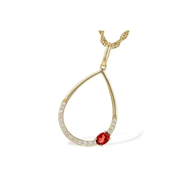 Gemstone Necklace P.J. Rossi Jewelers Lauderdale-By-The-Sea, FL