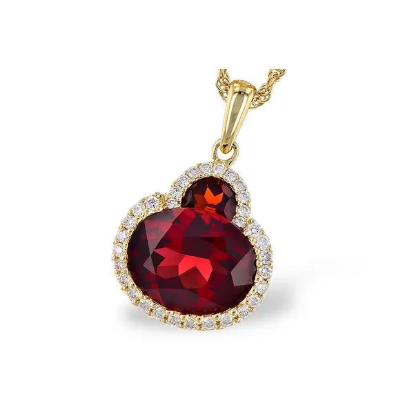Gemstone Necklace P.J. Rossi Jewelers Lauderdale-By-The-Sea, FL