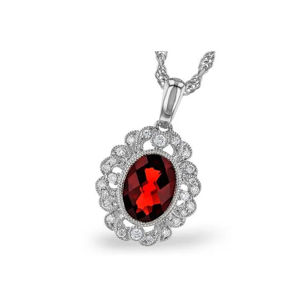 Gemstone Necklace P.J. Rossi Jewelers Lauderdale-By-The-Sea, FL