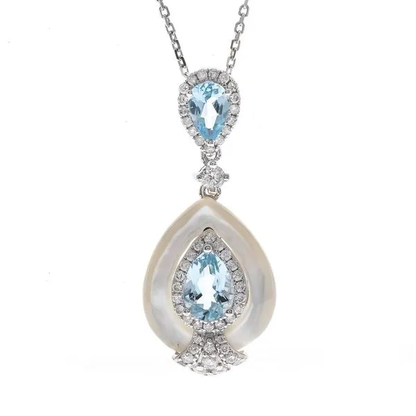 Gemstone Necklace P.J. Rossi Jewelers Lauderdale-By-The-Sea, FL