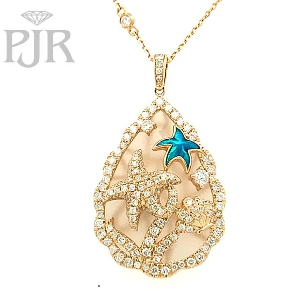 Gemstone Necklace P.J. Rossi Jewelers Lauderdale-By-The-Sea, FL