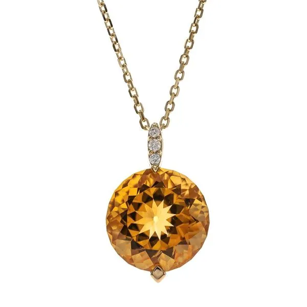 Gemstone Necklace P.J. Rossi Jewelers Lauderdale-By-The-Sea, FL