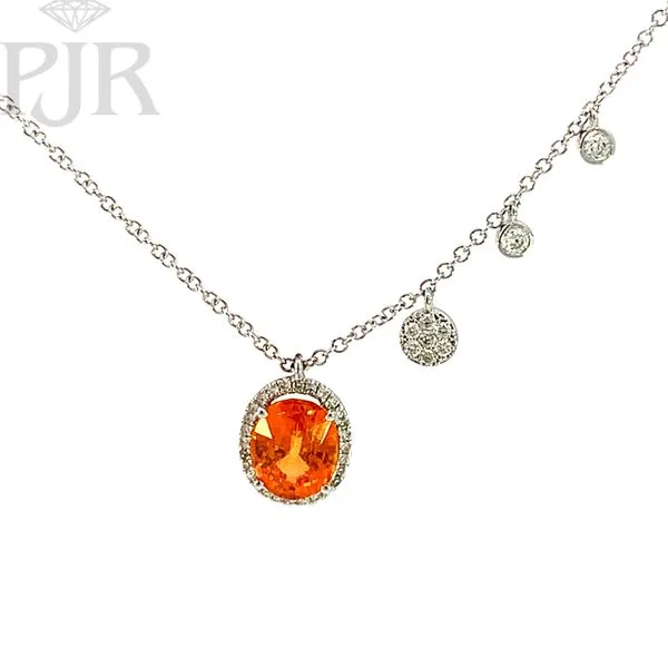 Gemstone Necklace P.J. Rossi Jewelers Lauderdale-By-The-Sea, FL