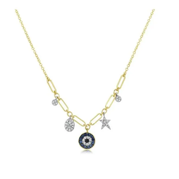 Gemstone Necklace P.J. Rossi Jewelers Lauderdale-By-The-Sea, FL