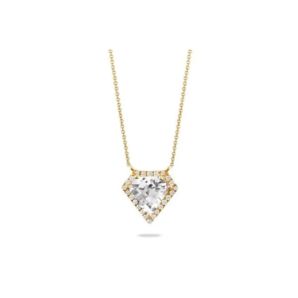 Gemstone Necklace P.J. Rossi Jewelers Lauderdale-By-The-Sea, FL