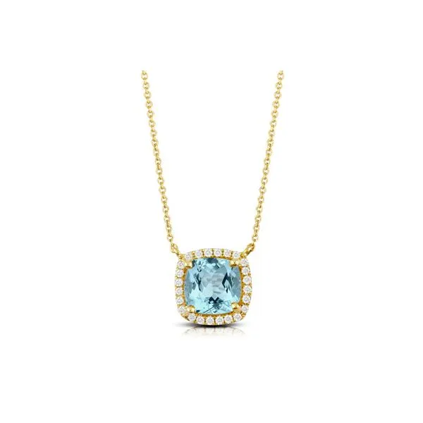 Gemstone Necklace P.J. Rossi Jewelers Lauderdale-By-The-Sea, FL