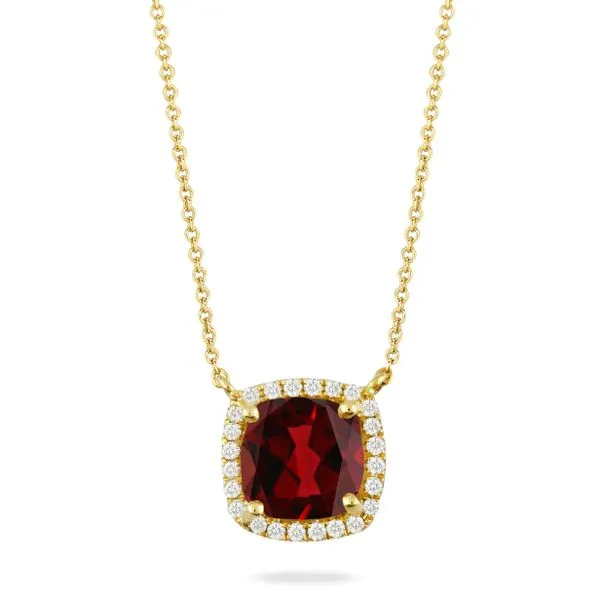 Gemstone Necklace P.J. Rossi Jewelers Lauderdale-By-The-Sea, FL