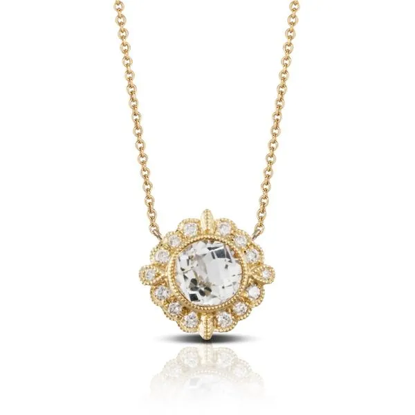 Gemstone Necklace P.J. Rossi Jewelers Lauderdale-By-The-Sea, FL