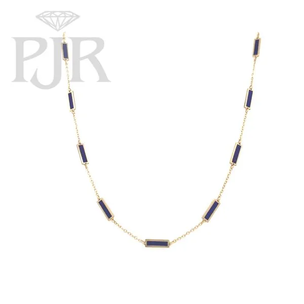 Gemstone Necklace P.J. Rossi Jewelers Lauderdale-By-The-Sea, FL