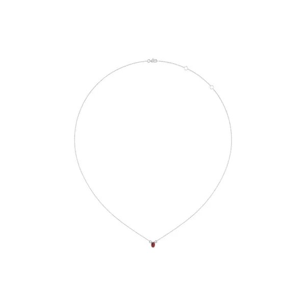 Gemstone Necklace Image 2 P.J. Rossi Jewelers Lauderdale-By-The-Sea, FL