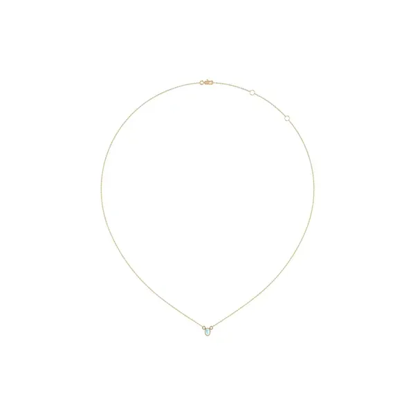 Gemstone Necklace Image 2 P.J. Rossi Jewelers Lauderdale-By-The-Sea, FL