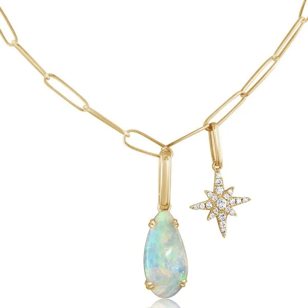 Gemstone Necklace P.J. Rossi Jewelers Lauderdale-By-The-Sea, FL