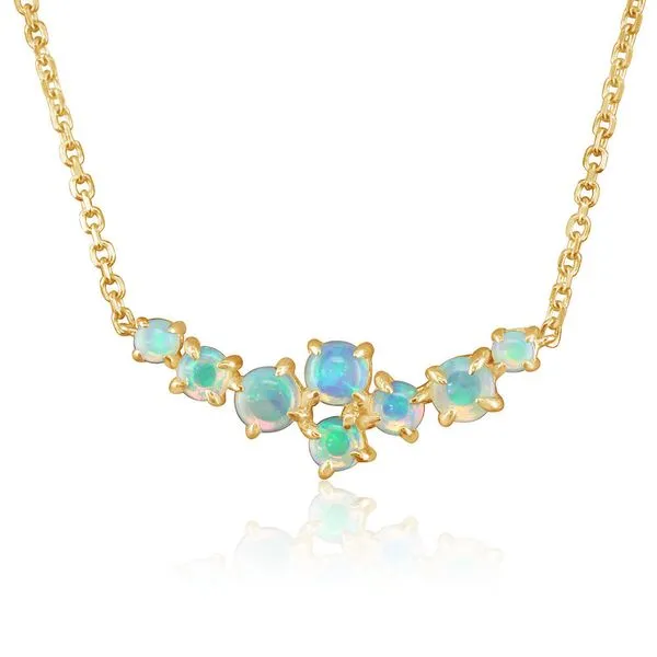 Gemstone Necklace P.J. Rossi Jewelers Lauderdale-By-The-Sea, FL