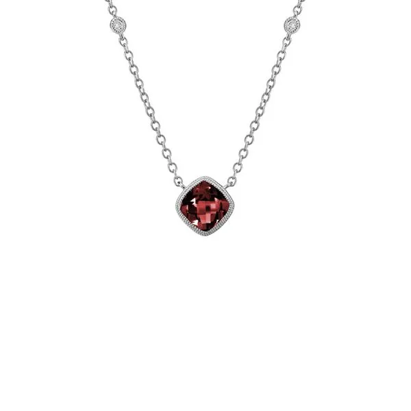 Gemstone Necklace P.J. Rossi Jewelers Lauderdale-By-The-Sea, FL