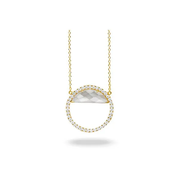 Gemstone Necklace P.J. Rossi Jewelers Lauderdale-By-The-Sea, FL
