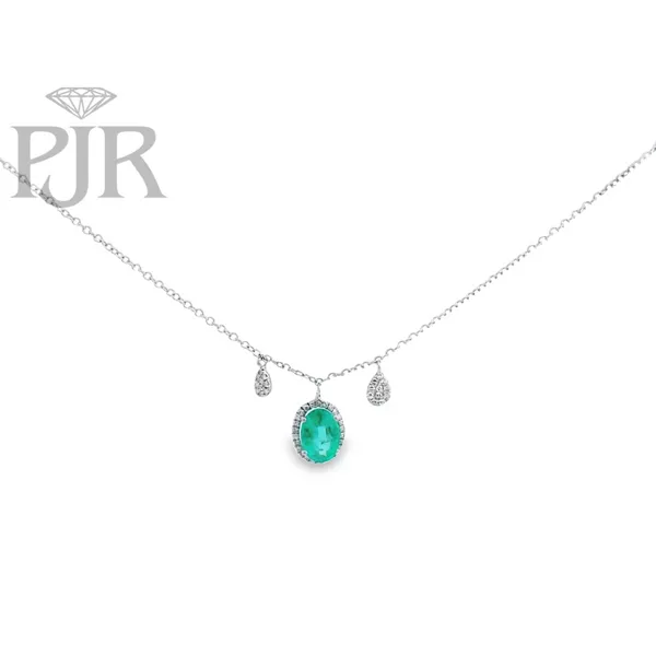 Gemstone Necklace P.J. Rossi Jewelers Lauderdale-By-The-Sea, FL