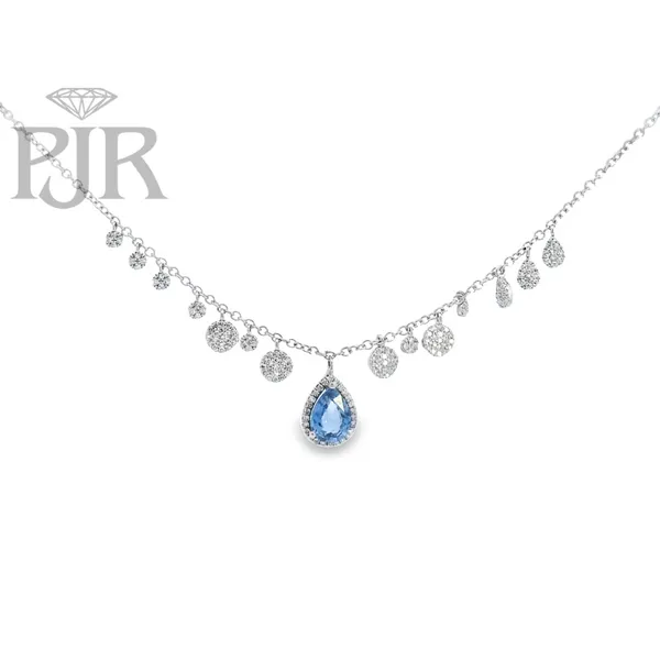 Gemstone Necklace P.J. Rossi Jewelers Lauderdale-By-The-Sea, FL