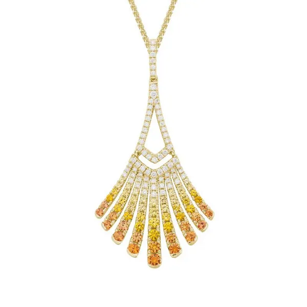 Gemstone Necklace P.J. Rossi Jewelers Lauderdale-By-The-Sea, FL